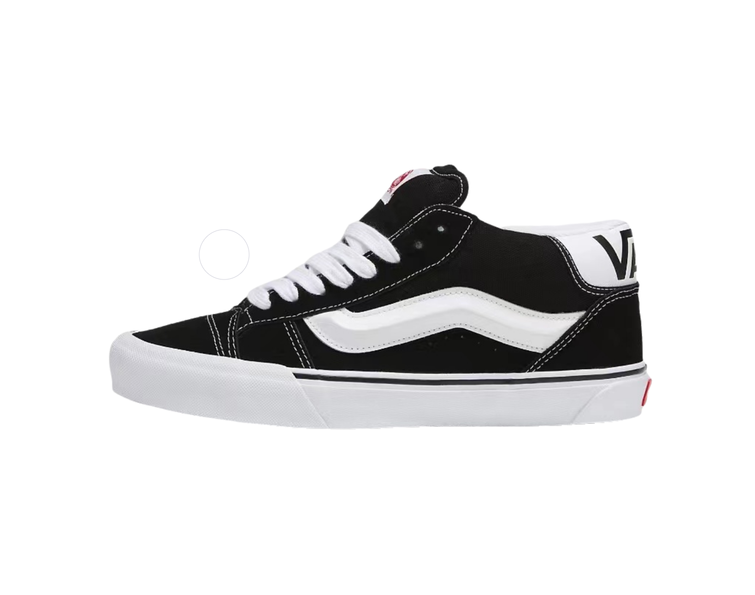 VANS KNU MID BLACK  VN000CQ96BT