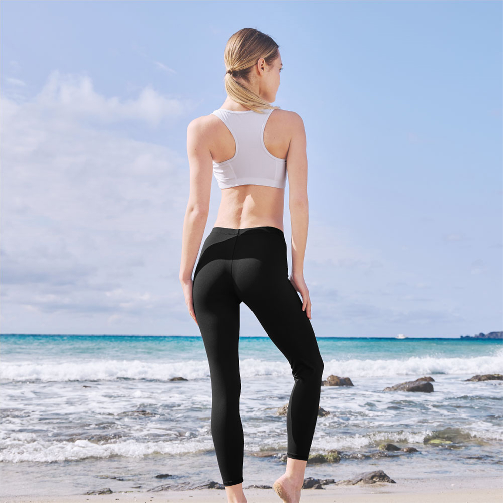 MAR-24852 女款緊身褲-黑色