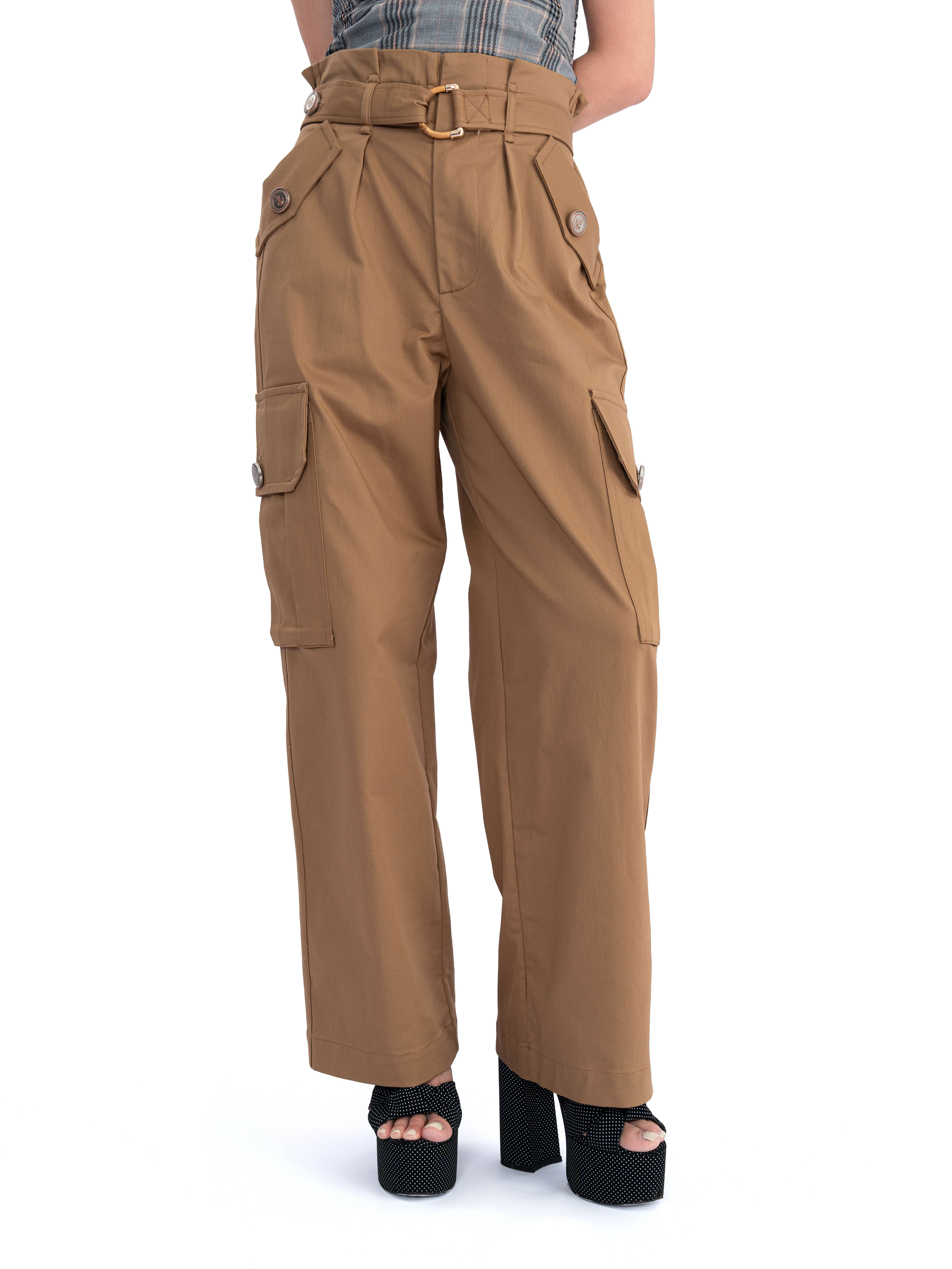 軍事風四袋闊褲 (現貨款式）