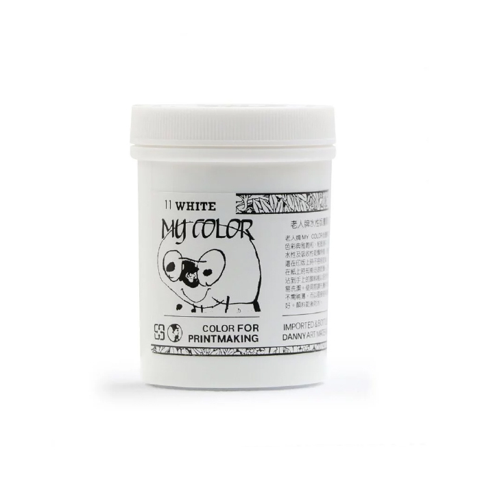 老人牌專業版畫顏料(水性) 250ml 共10色