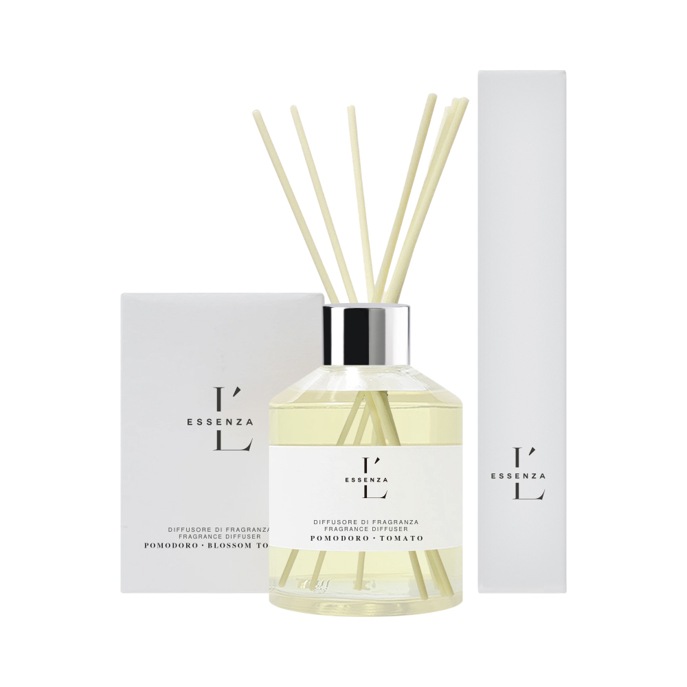 【L'ESSENZA】番茄葉與橙花 室內擴香250ml