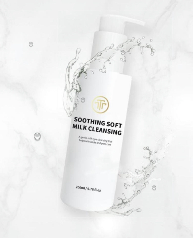 UE03 tom-tit-tot SOOTHING SOFT MILK CLEANSING 軟乳潔面乳 原價$499 /1      直播優惠價$288/1 $550/2    MADE IN KOREA