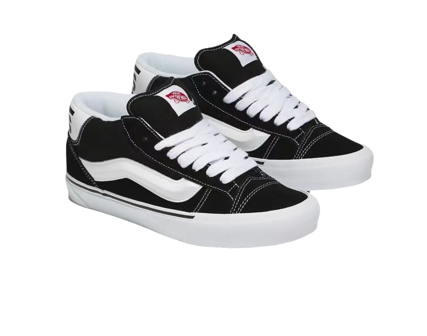 VANS KNU MID BLACK  VN000CQ96BT