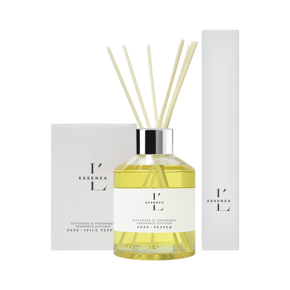 【L'ESSENZA】胡椒與焚香 室內擴香250ml