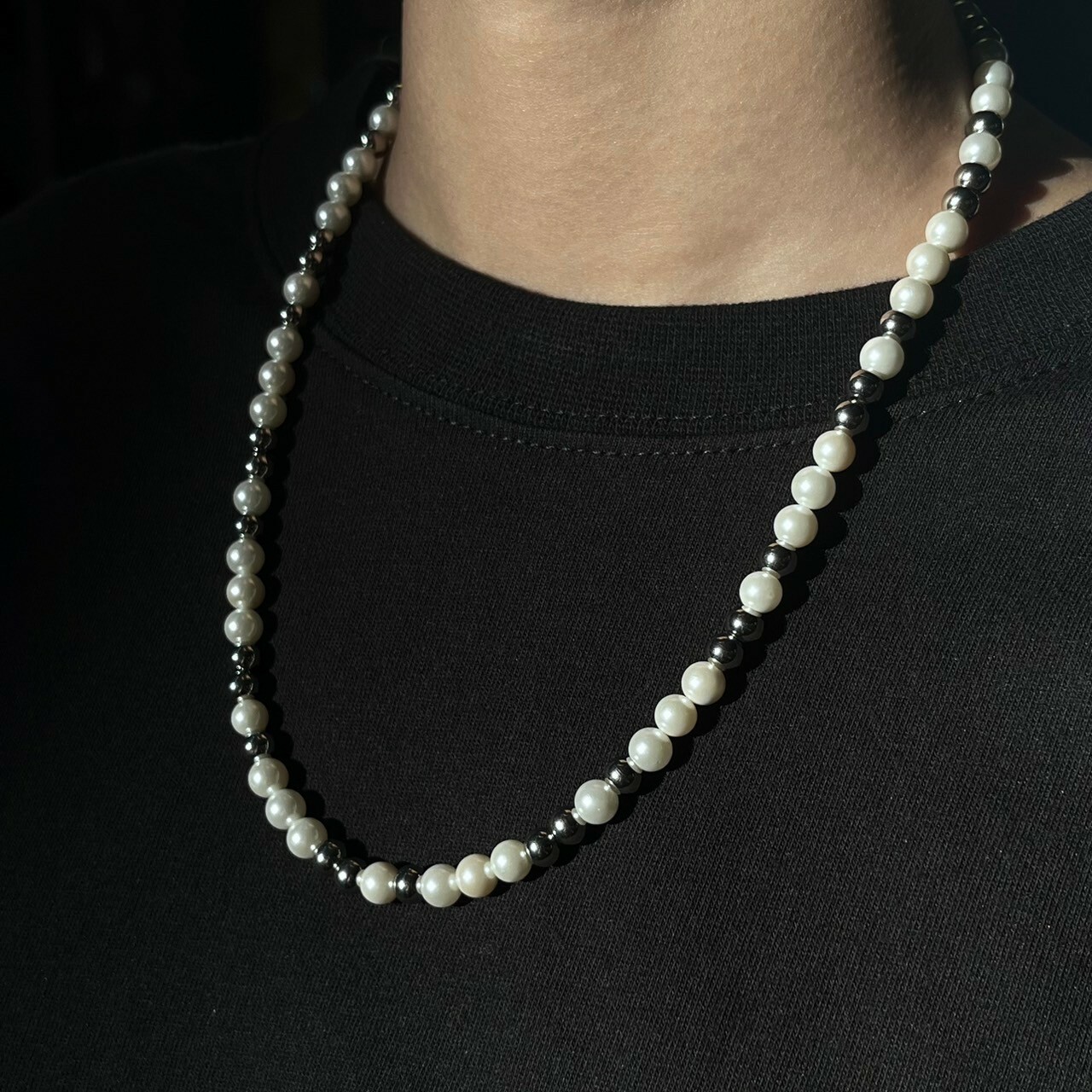 【SS 現貨】銀珍珠項鍊