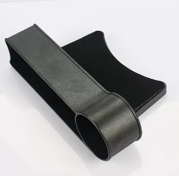 Hot push car seat gap storage box (ABS plastic basic model [main driver-black] 1 pack)