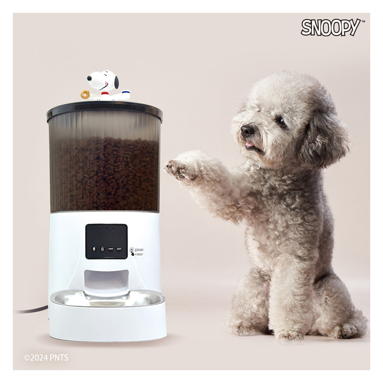 infoThink SNOOPY series Pet Automatic Feeder 史努比系列自動寵物餵食器