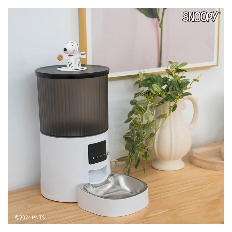 infoThink SNOOPY series Pet Automatic Feeder 史努比系列自動寵物餵食器