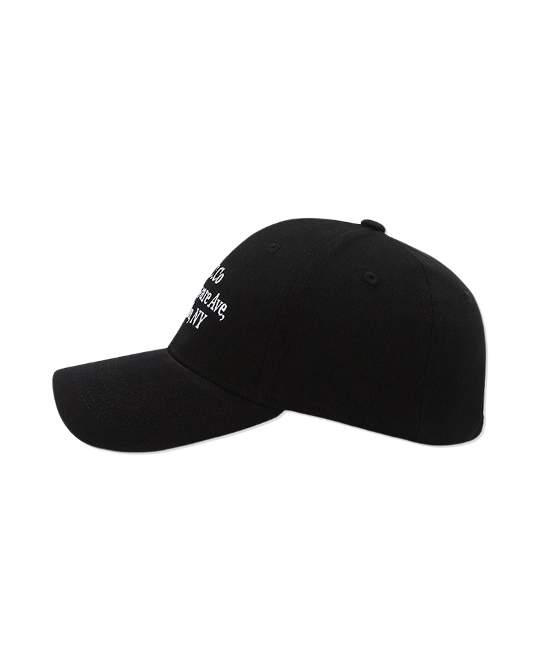 純棉字母刺繡防曬透氣棒球帽