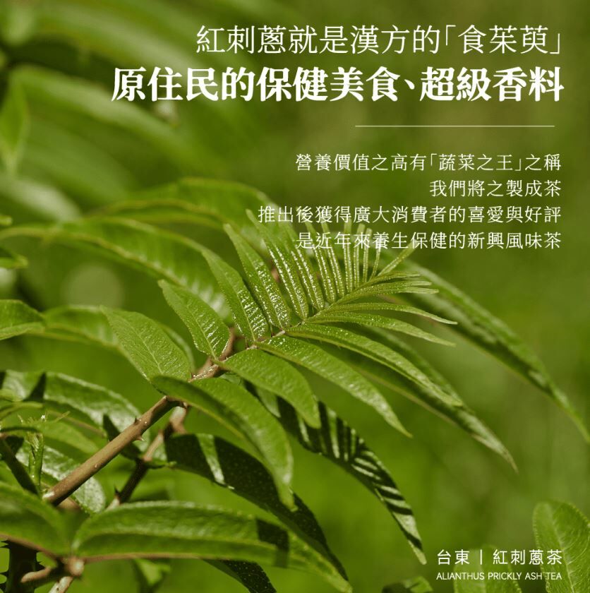 嘉義院∣紅刺蔥茶25g - 不含咖啡因、性溫不寒涼、久泡不苦澀