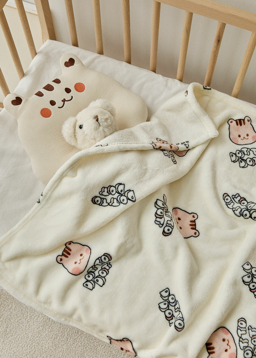 極細纖維毛絨毯子