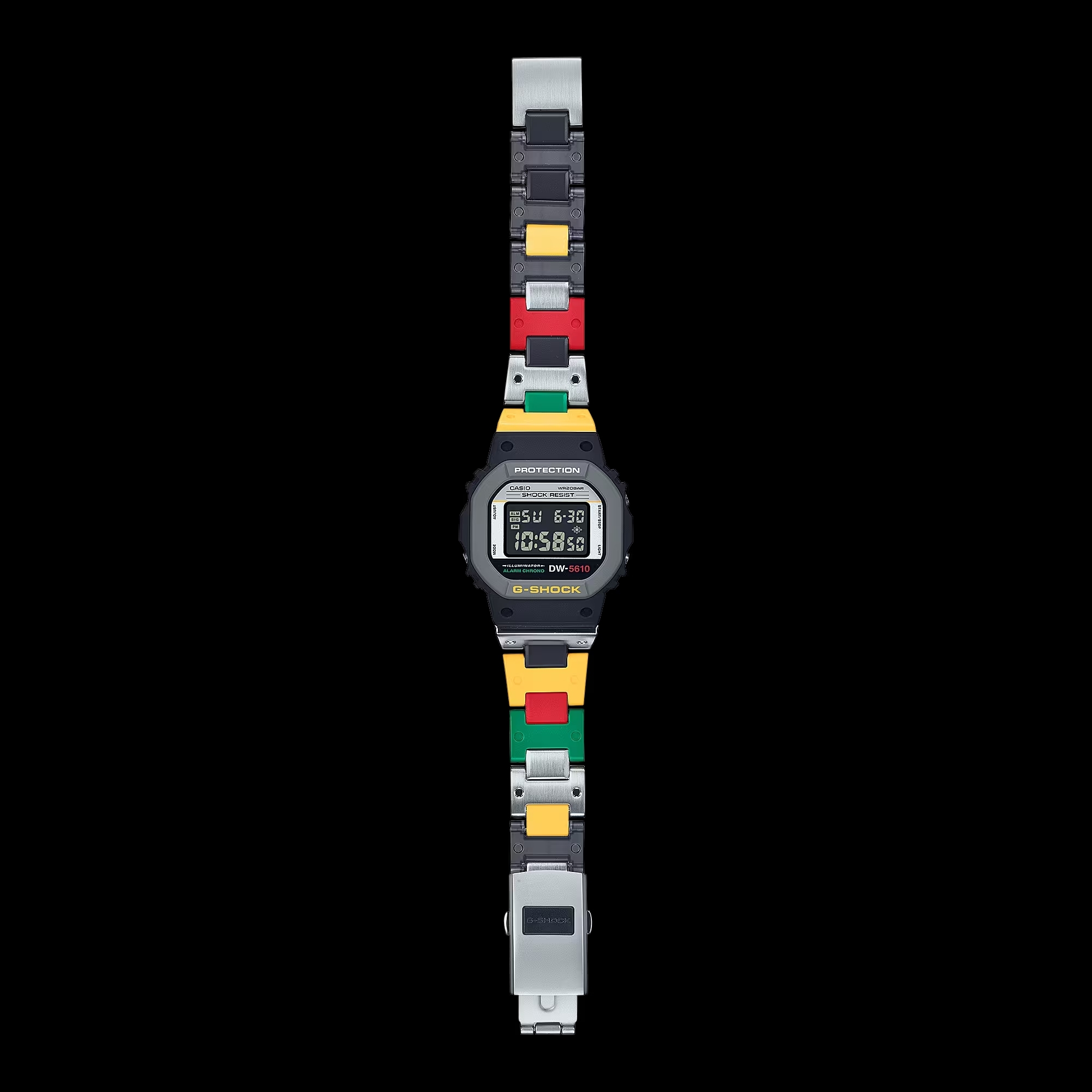 G-SHOCK DW-5610MT 【新品】 G-Shock DW5610MT-1 Black Dial White Diamond Watch, 3.90ct | eBay