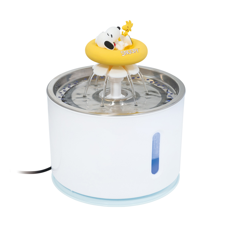 infoThink SNOOPY series USB Smart Pet Drink Fountain 史努比系列寵物活水機