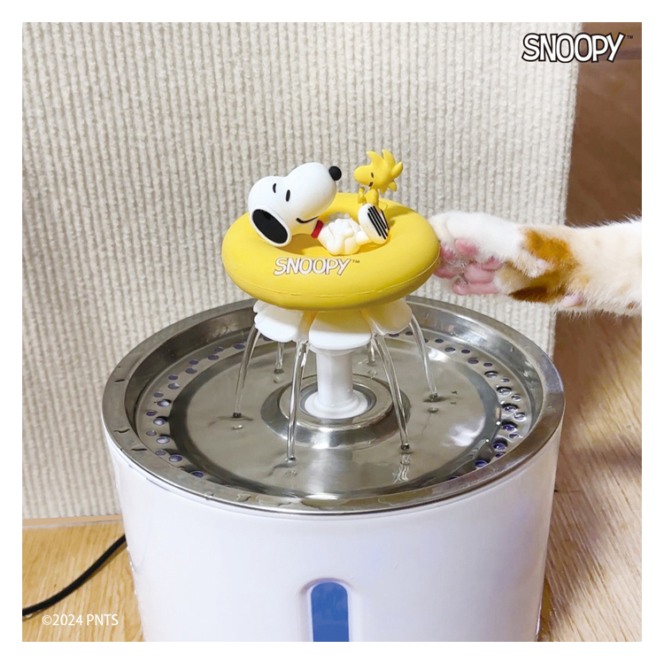 infoThink SNOOPY series USB Smart Pet Drink Fountain 史努比系列寵物活水機