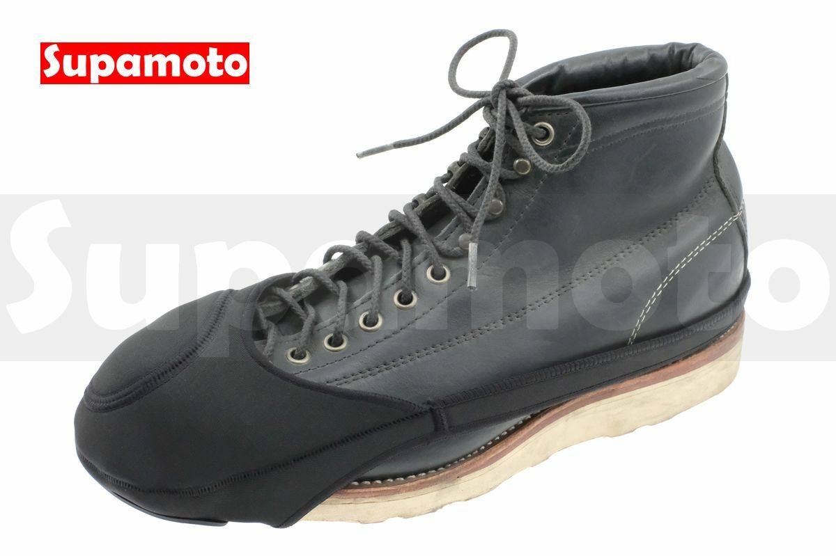 -Supamoto- 潛水布 護鞋套 通用 車靴 打檔 保護 打檔塊 打檔套 護塊 打檔桿 檔車 耐髒 防髒 車鞋 防滑