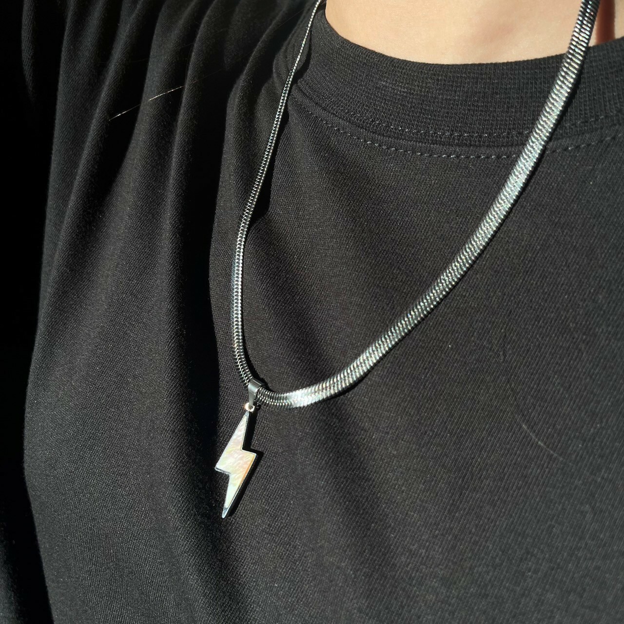 【SS 現貨】閃電貝母蛇骨鍊