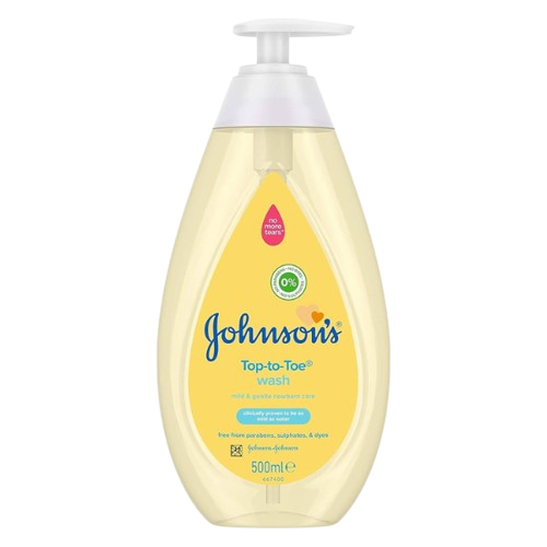 Johnson's 強生嬰兒洗髮沐浴露（500ml）