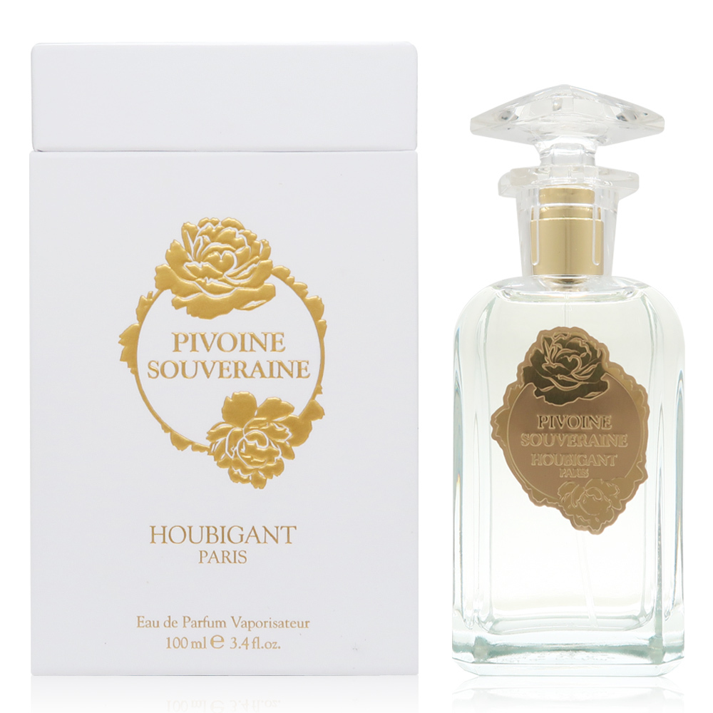 Houbigant Pivoine Souveraine 盛世牡丹淡香精 EDP 100ml