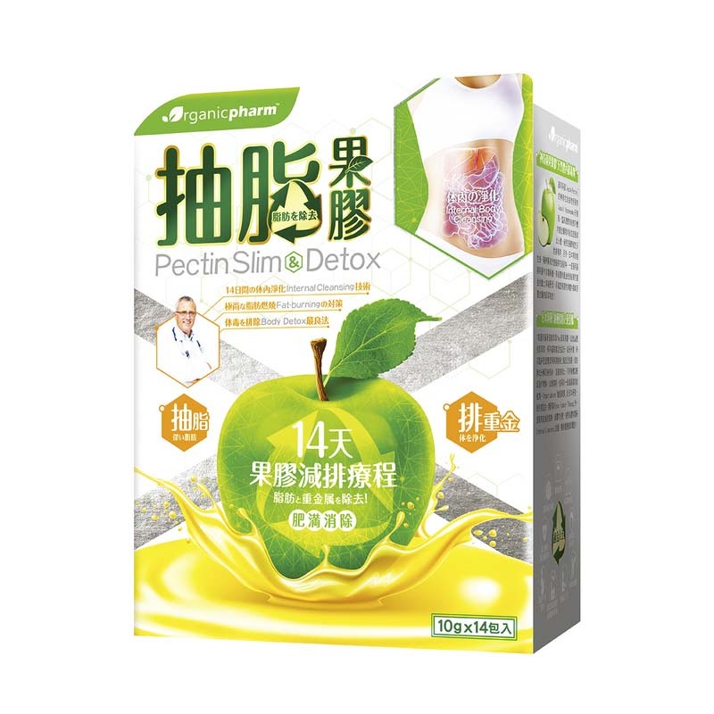 正品藥業 - 抽脂果膠 10g x 14包 香港行貨