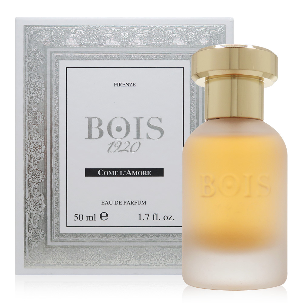 [全新拍照拆膜] Bois 1920 Come L'Amore 花茗戀曲淡香精 EDP 50ml 效期至2027.02
