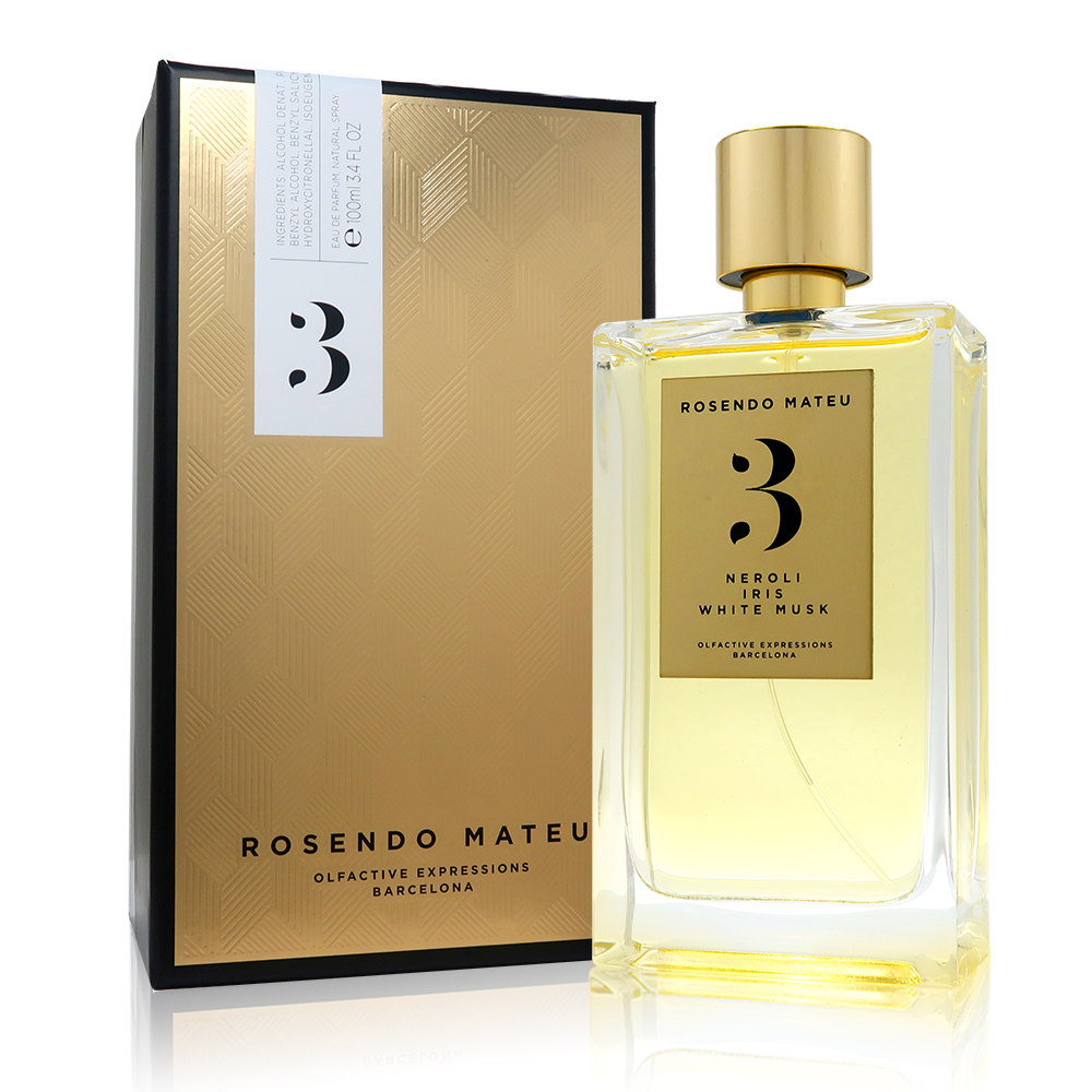 Rosendo Mateu 3 橙花鳶尾淡香精 EDP 100ml