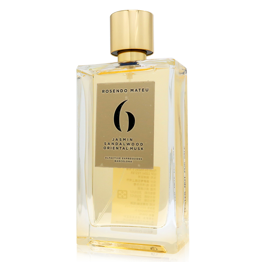 Rosendo Mateu 6 茉莉檀木淡香精 EDP 100ml TESTER