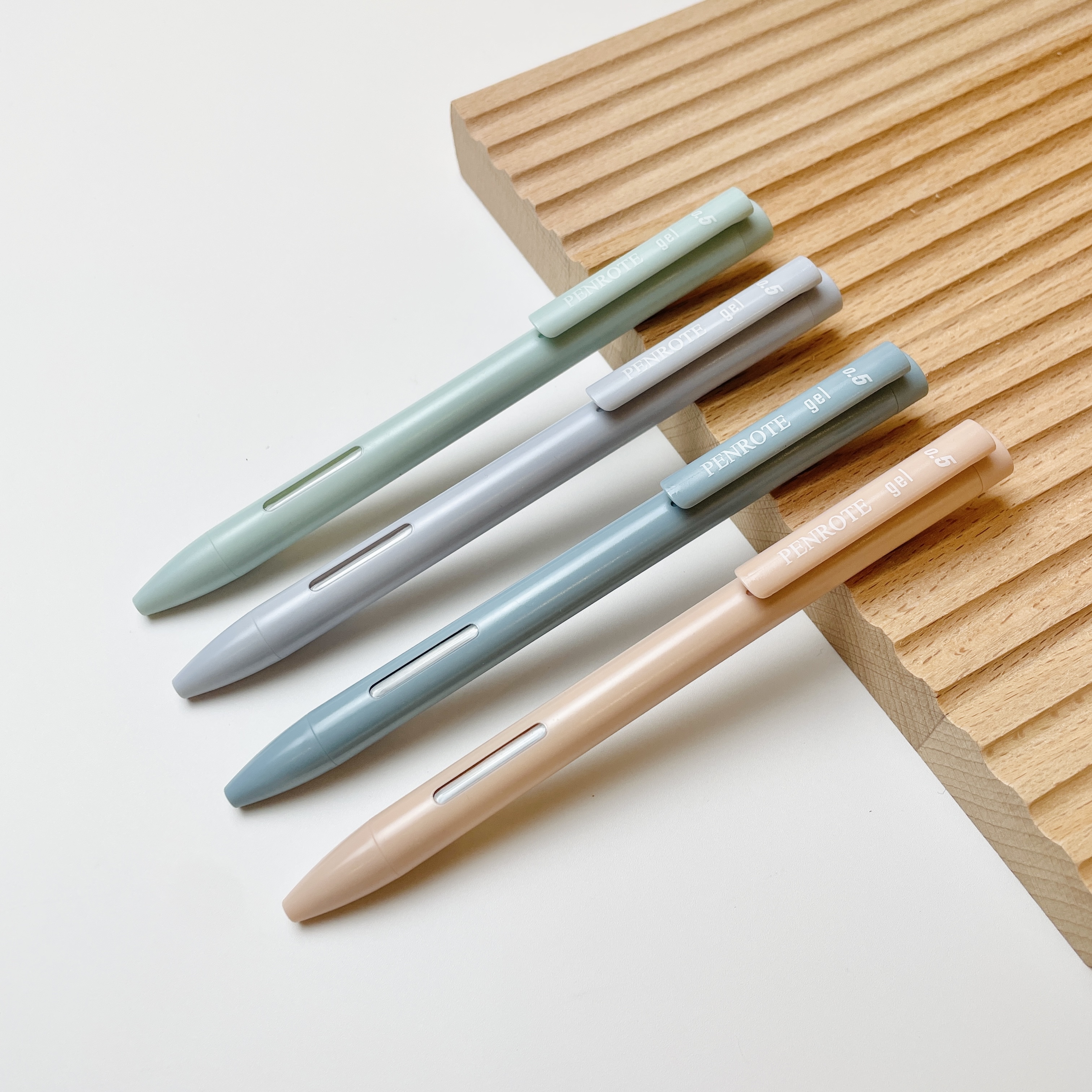 【PENROTE筆樂】大地系中性筆