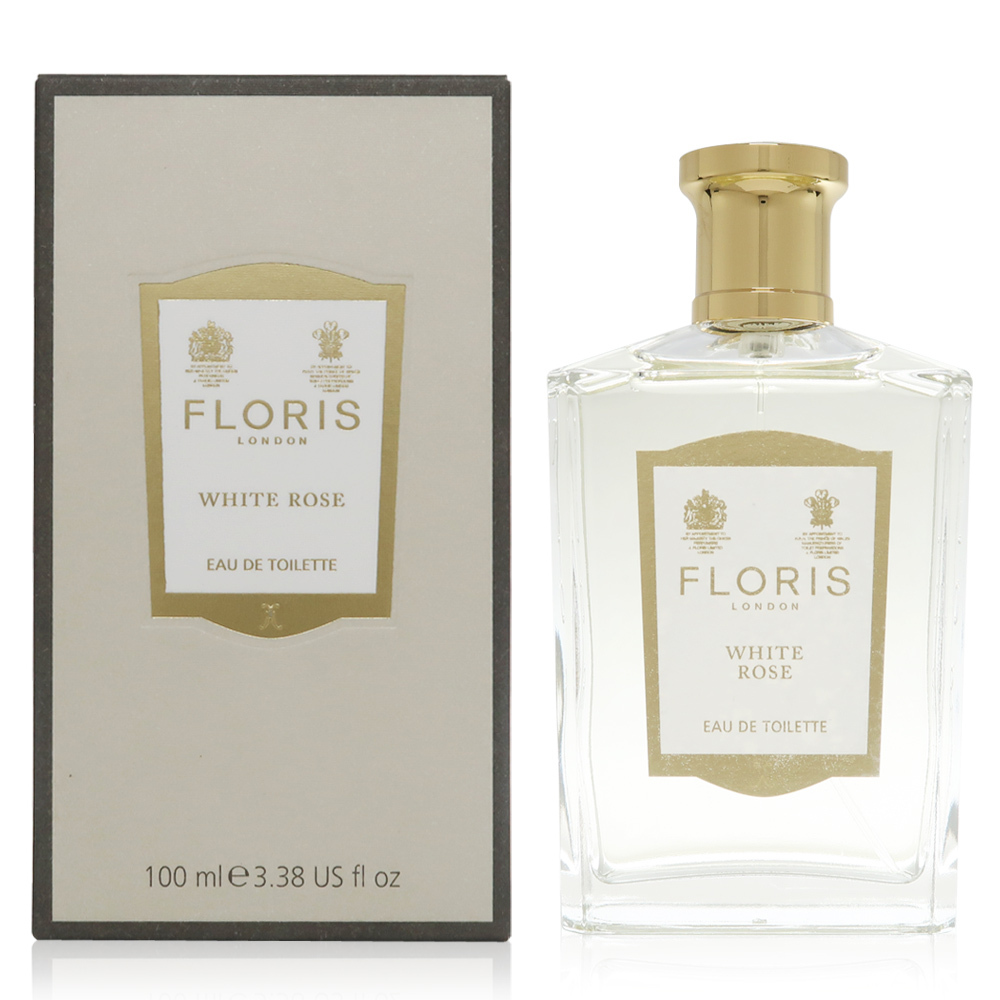 Floris London White Rose 清冽玫瑰(白玫瑰)淡香水 EDT 100ml