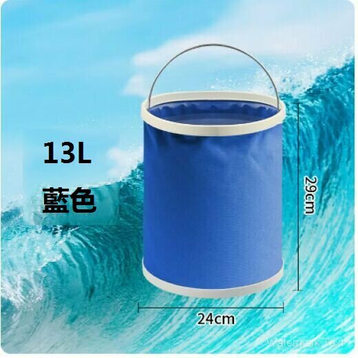 熱推汽車用折疊水桶（13L【水桶收納桶兩用桶】單個裝）