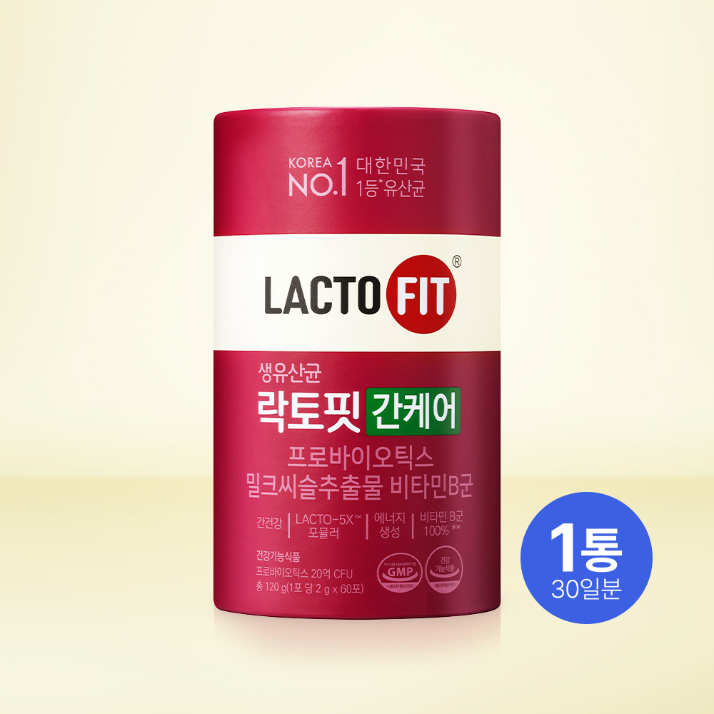 鐘根堂 LACTO-FIT 護肝益生菌 Probiotics Liver Care（2g*60ea）