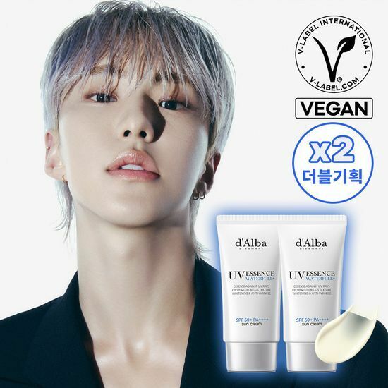 D'Alba Waterfull Essence Sun Cream (50ml+50ml)