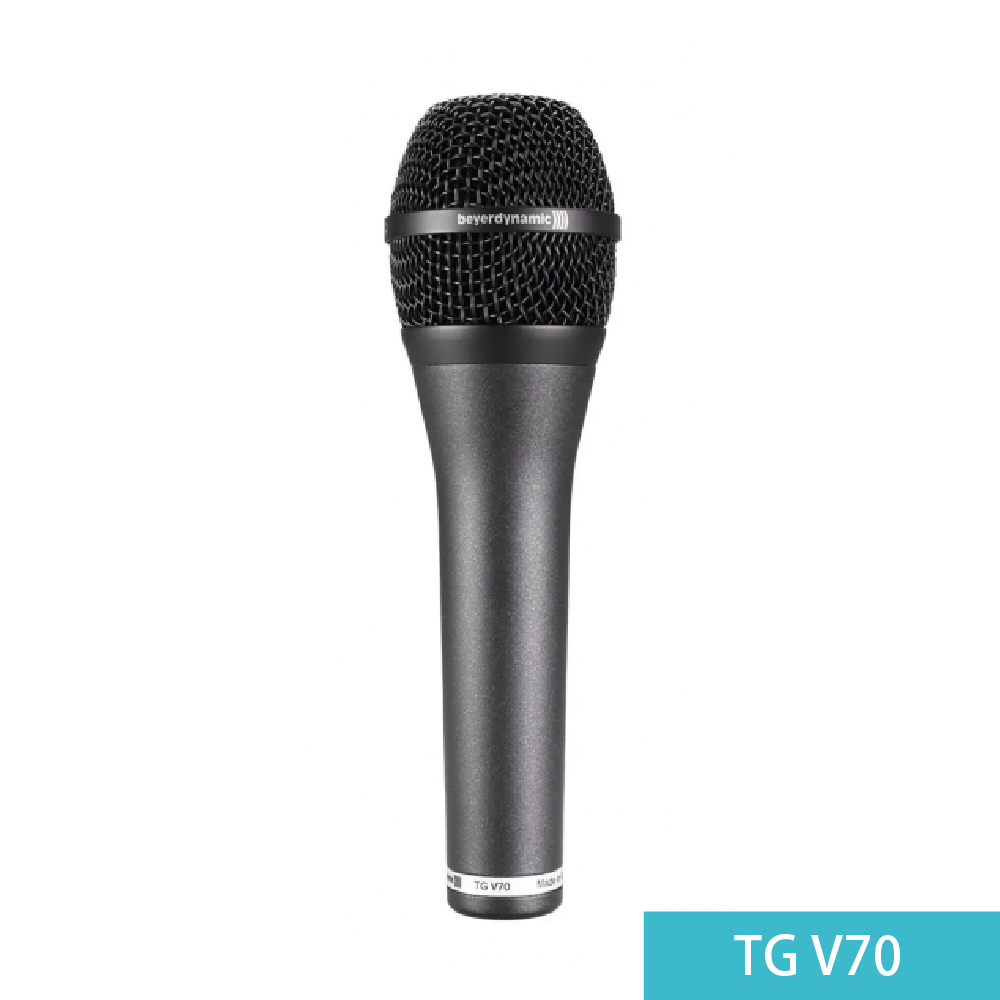 Beyerdynamic Beyerdynamic / TG V70系列 動圈式麥克風(TGV70/TGV70S) 第 3 張圖片｜三峽麥克風