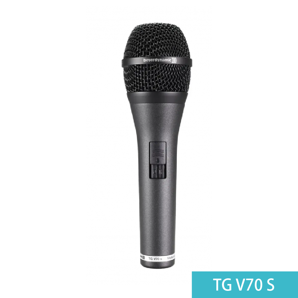 Beyerdynamic Beyerdynamic / TG V70系列 動圈式麥克風(TGV70/TGV70S) 第 2 張圖片｜三峽麥克風