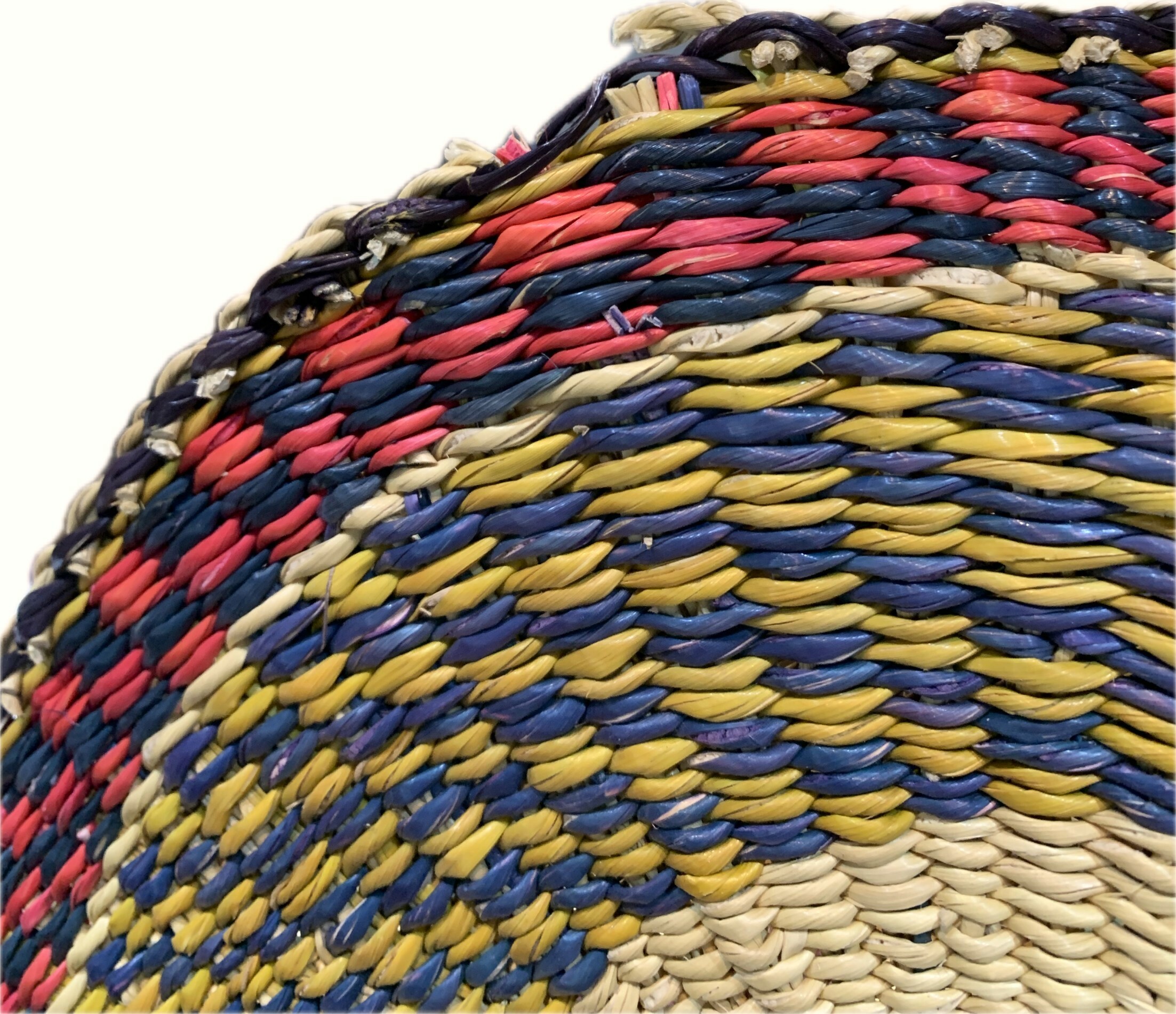 象草編織扇 - 纖維款｜迦納