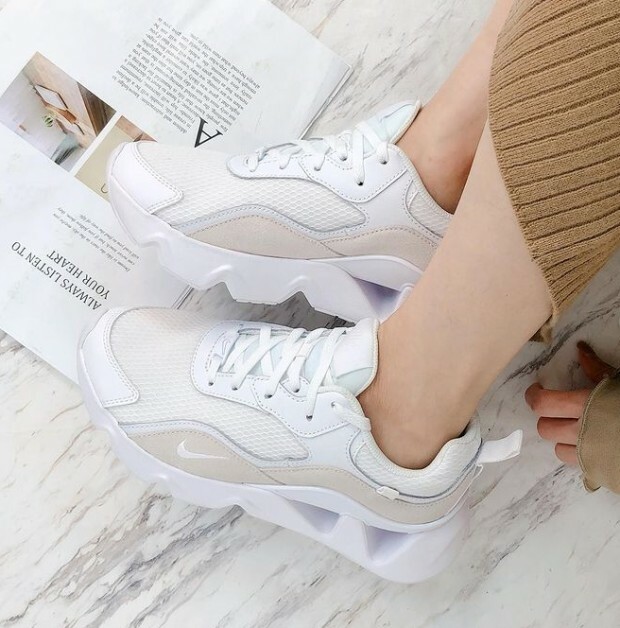 【Luxury】限量搶購 NIKE RYZ 365 CU4874-100 二代厚底鋸齒 網面 增高 復古老爹鞋 球鞋 孫芸芸同款