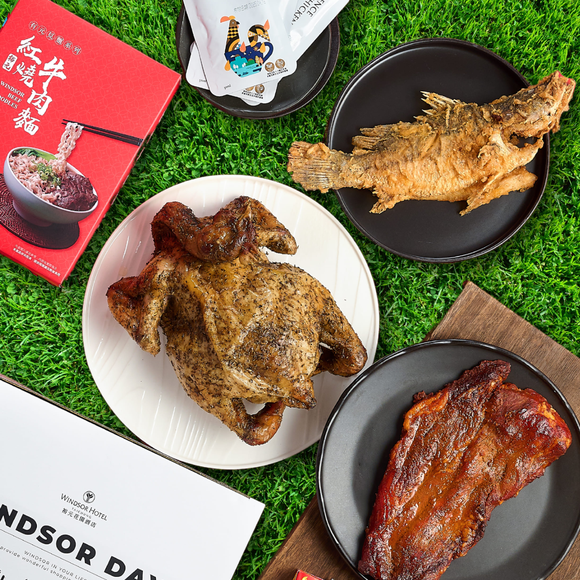 美食嚴選｜豪華露營組