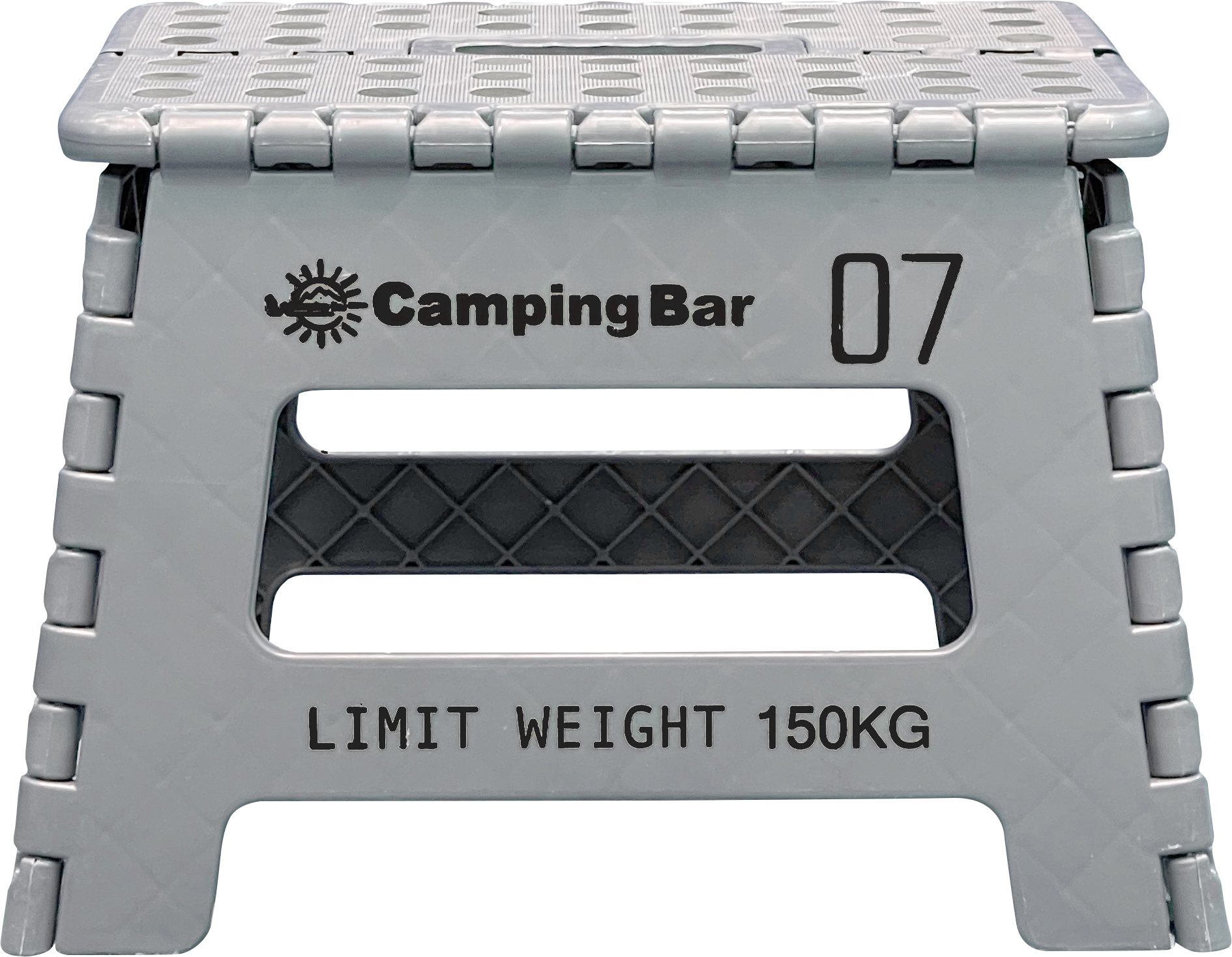 Camping Bar風格選物｜工業風折凳（買一送一）22cm高小椅