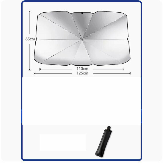 Popular car sunshade [please contact customer service to confirm the delivery style after placing the order]