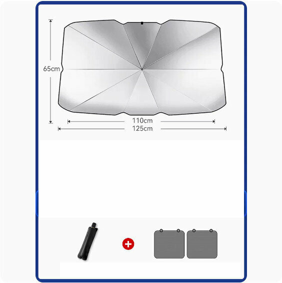 Popular car sunshade [please contact customer service to confirm the delivery style after placing the order]