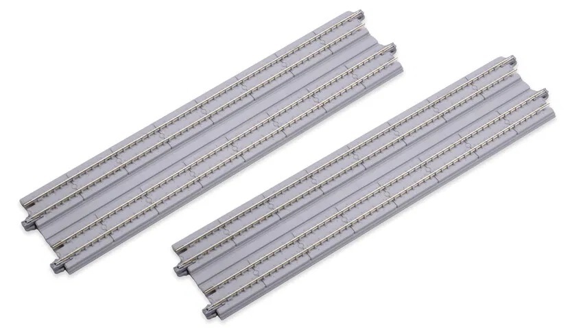 Kato 20-006 Double Slab Track Straight 248 mm (2 pcs.)