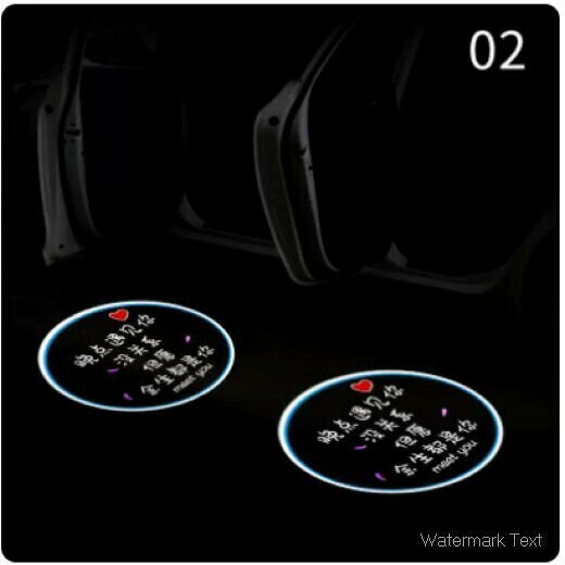 Hot cart door floor lamp decoration (Meet You Later [No. 02] [Pack of Two] [Free 6 Batteries])