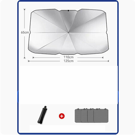 Popular car sunshade [please contact customer service to confirm the delivery style after placing the order]