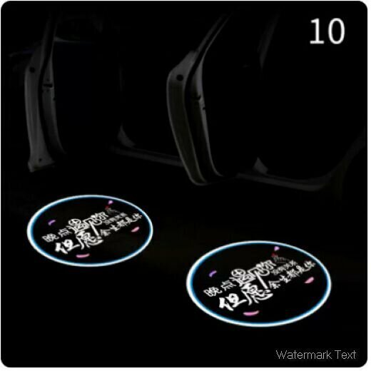 Hot cart door floor lamp decoration (Bixin Meet You [No. 10] [Pack of Two] [Free 6 Batteries])
