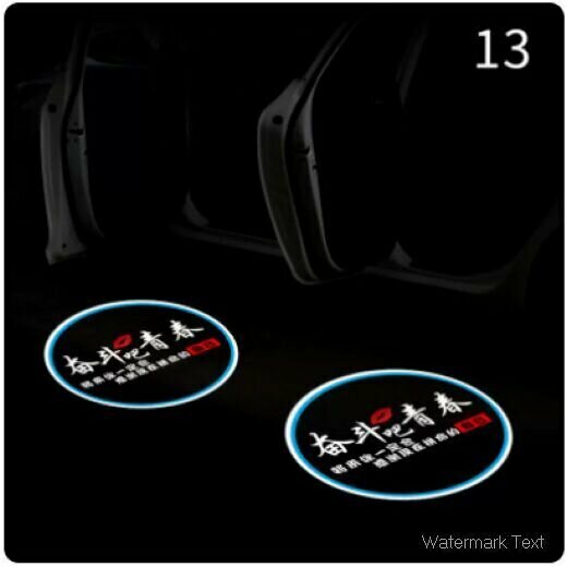 Hot cart door floor lamp decoration (Struggle for Youth [No. 13] [Pack of Two] [Free 6 Batteries])