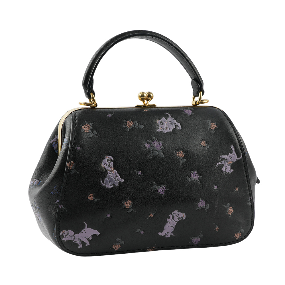【COACH】Disney 聯名款101忠狗造型口金包