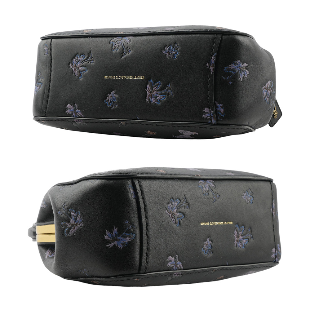 【COACH】Disney 聯名款101忠狗造型口金包(黑色) 68932 B4/BK