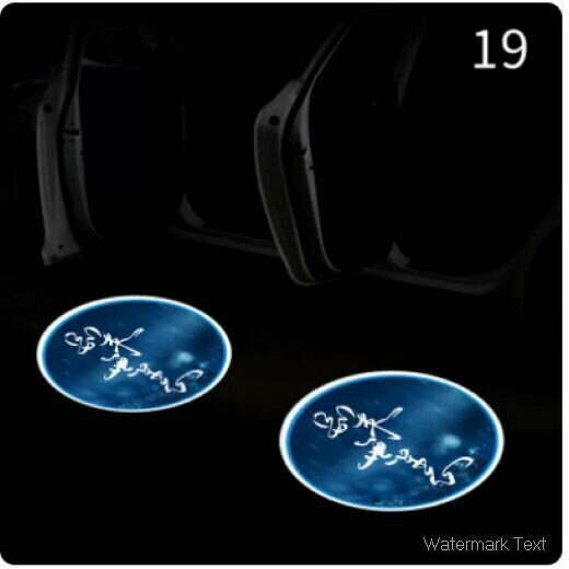 Hot cart door lighting and floor lamp decoration (Bielaiwusha [No. 19] [Pack of two] [Free 6 batteries])