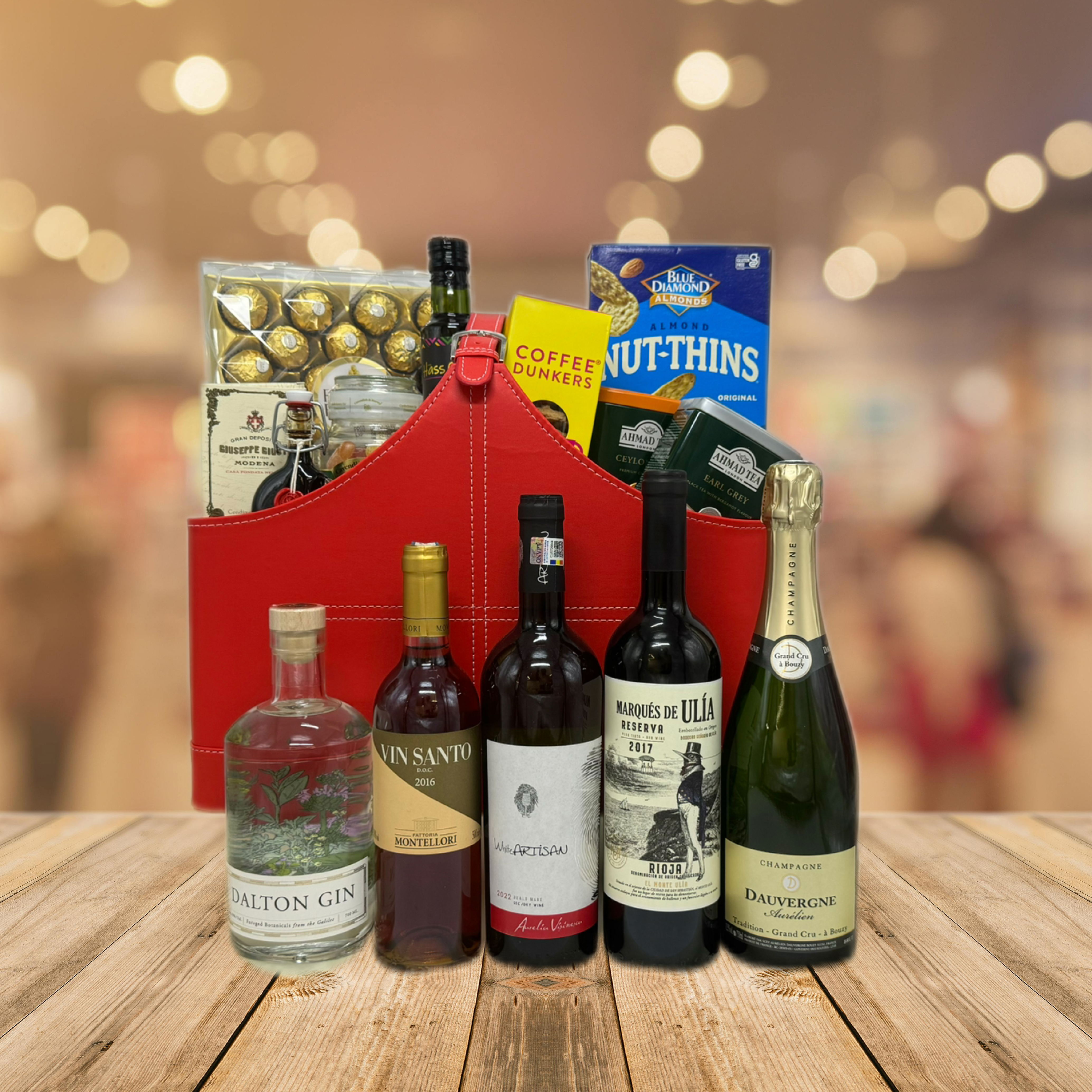 極致香檳佳釀美食禮籃
