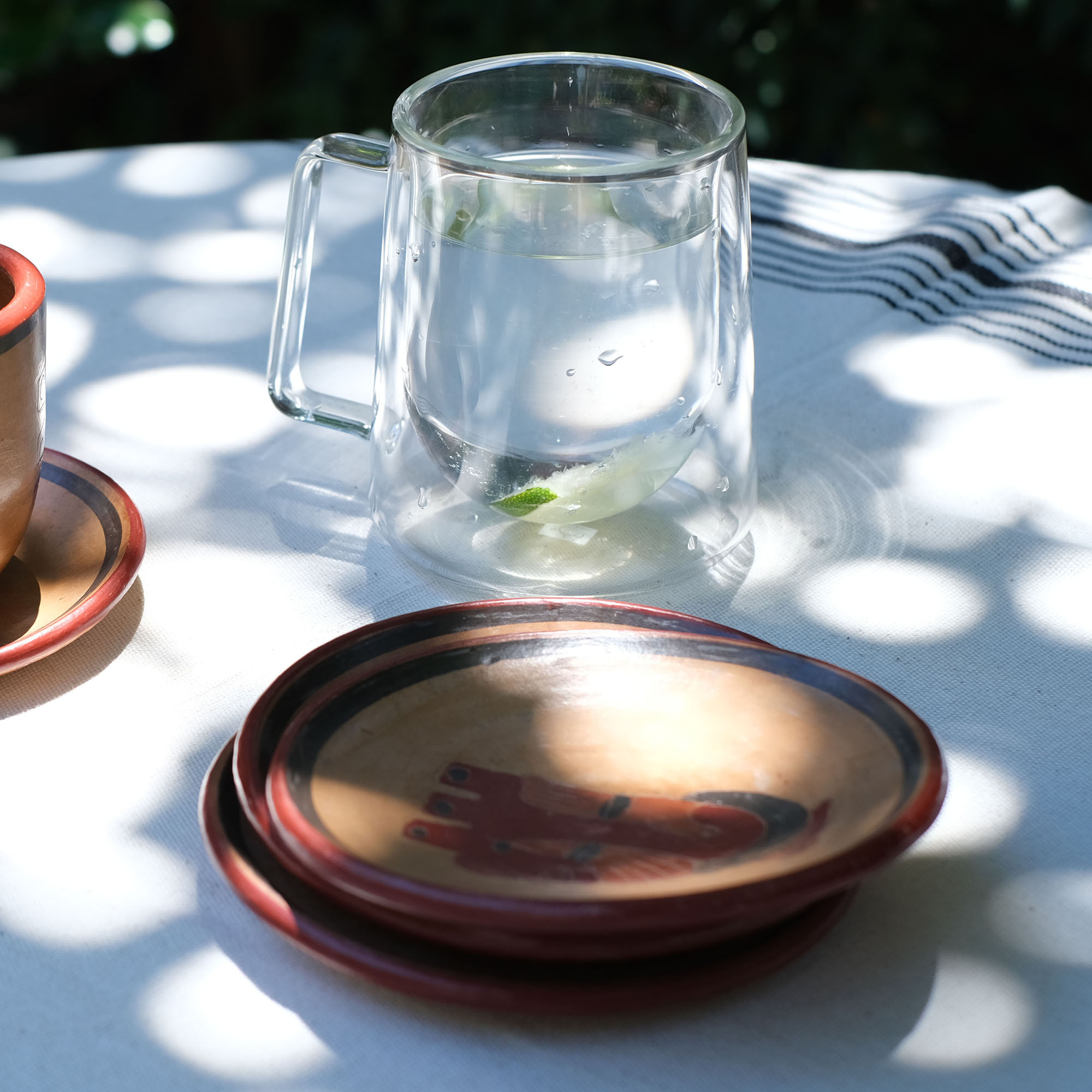 陶器｜陶盤組 - 圖騰｜尼加拉瓜