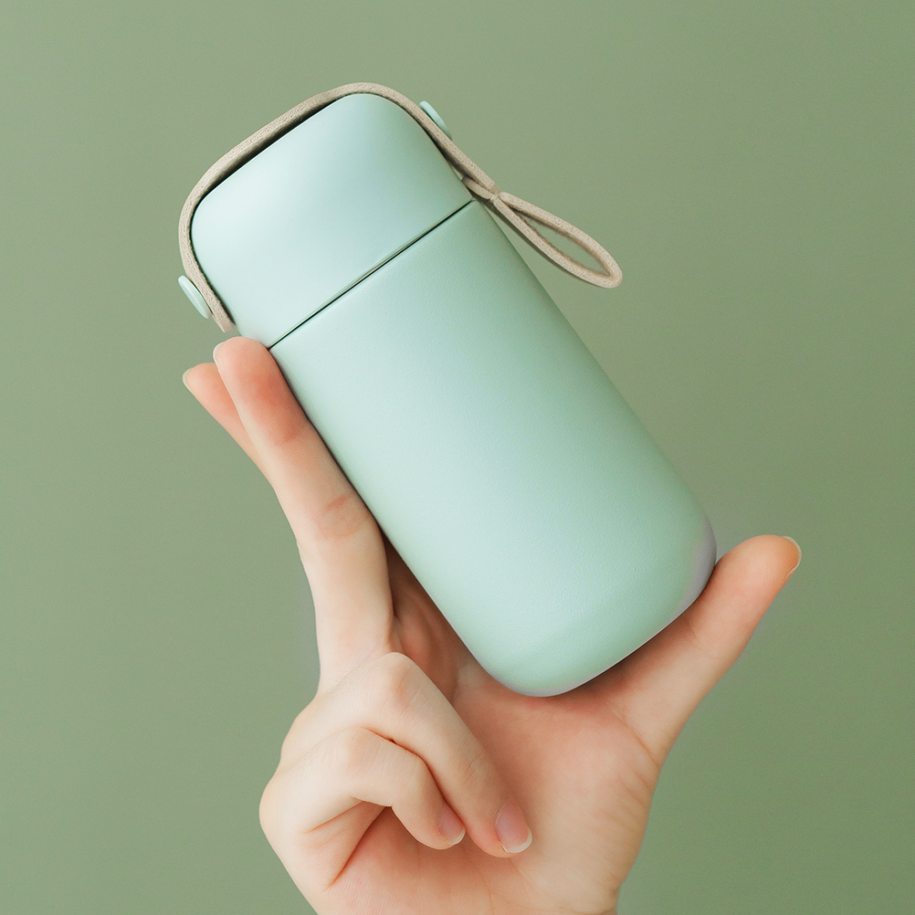 普思力特 迷你口袋杯 (米色)